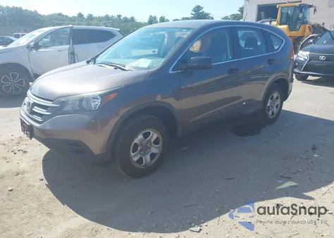 2014 Honda Cr-V Lx из США, поврежденный, VIN 2HKRM4H38EH715426